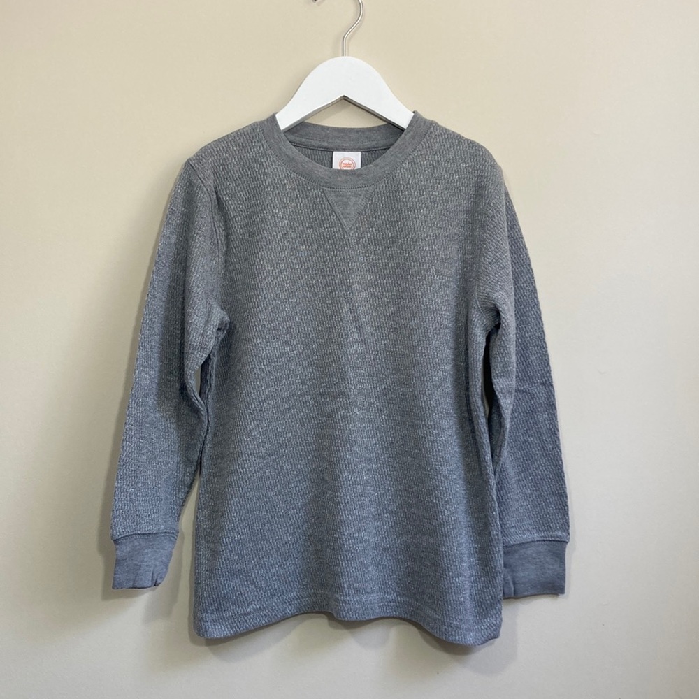 Wonder Nation Boys Long Sleeve Shirt Size 6-7